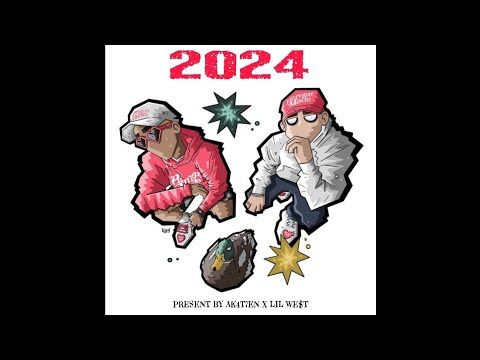 AK4T7EN - 2024 FT. LIL WEST  (MUSIC AUDIO)