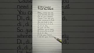 rihanna if it’s lovin’ that you want lyrics #rihanna #lyrics