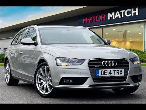 Used 2014 Audi A4 Avant 2.0 TDI Technik S Tronic quattro at Chester | Motor Match Used Cars for Sale