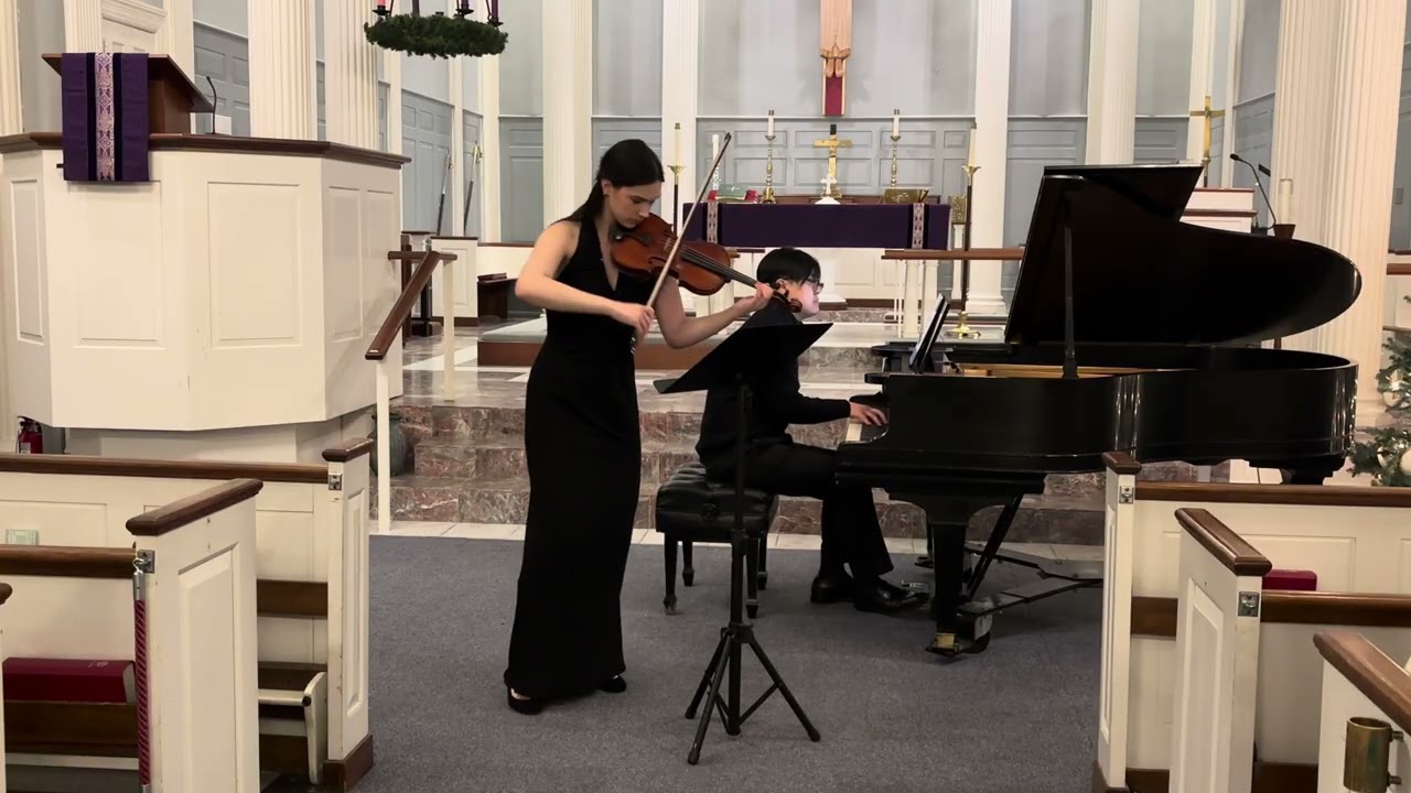 Promotional video thumbnail 3 for Violinist, Nicole Razhanskiy