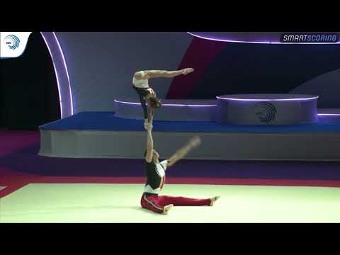 EC 2019 - JUN MXP Belgium BAL (Helena Heijens, Pieter Everaert)