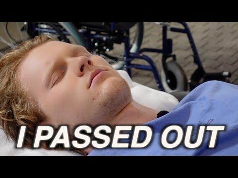 I got Covid-19 vaccinated.. Then passed out. - Anders Antonsen vlog