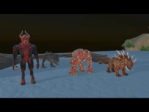 Fire Units VS 3 Strongest Each Factions (X3) - Animal Revolt Battle Simulator