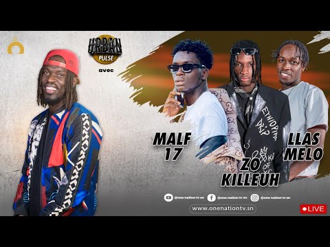 🔴Live: Urban pulse avec Malf 17, Zo killeuh & Llas melo