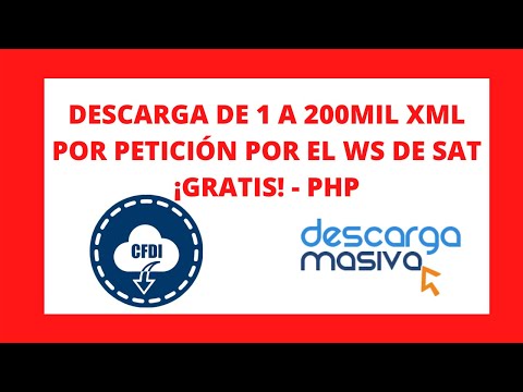 Descarga masiva de CFDI´s video thumbnail