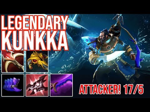 Attacker! Legendary Kunkka