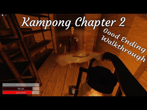 Roblox Kampong Chapter 2 Good Ending Full Walkthrough/Guide