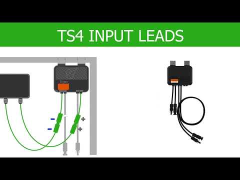 Tigo TS4 F/2F Rapid Shutdown System Anatomy - TS4 Course Excerpt from Tigo Academy