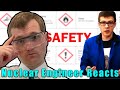 Nuclear Engineer Reacts To NileBlue Chemistry Is Dangerous