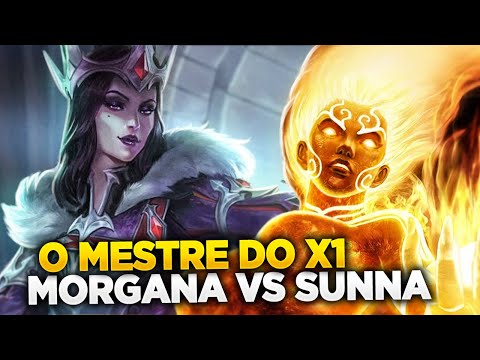 SMITE BRASIL | AMASSADA! MORGAN LE FAY VS SOL - DUEL
