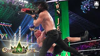 Brock Lesnar’s F-5 to Roman Reigns comes back to hurt him: WWE Crown Jewel 2021