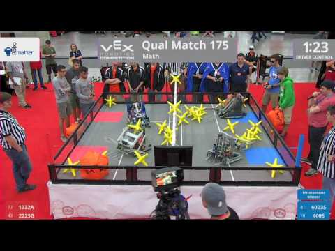 2017 VRC Math Q175 - 1032A 2223G vs 6023S 400S - 6 to 39