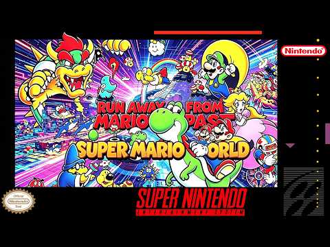 Run Away from Mario's Past | Super Mario World Romhack [SNES]