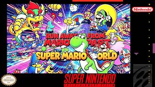 Run Away from Mario's Past | Super Mario World Romhack [SNES]