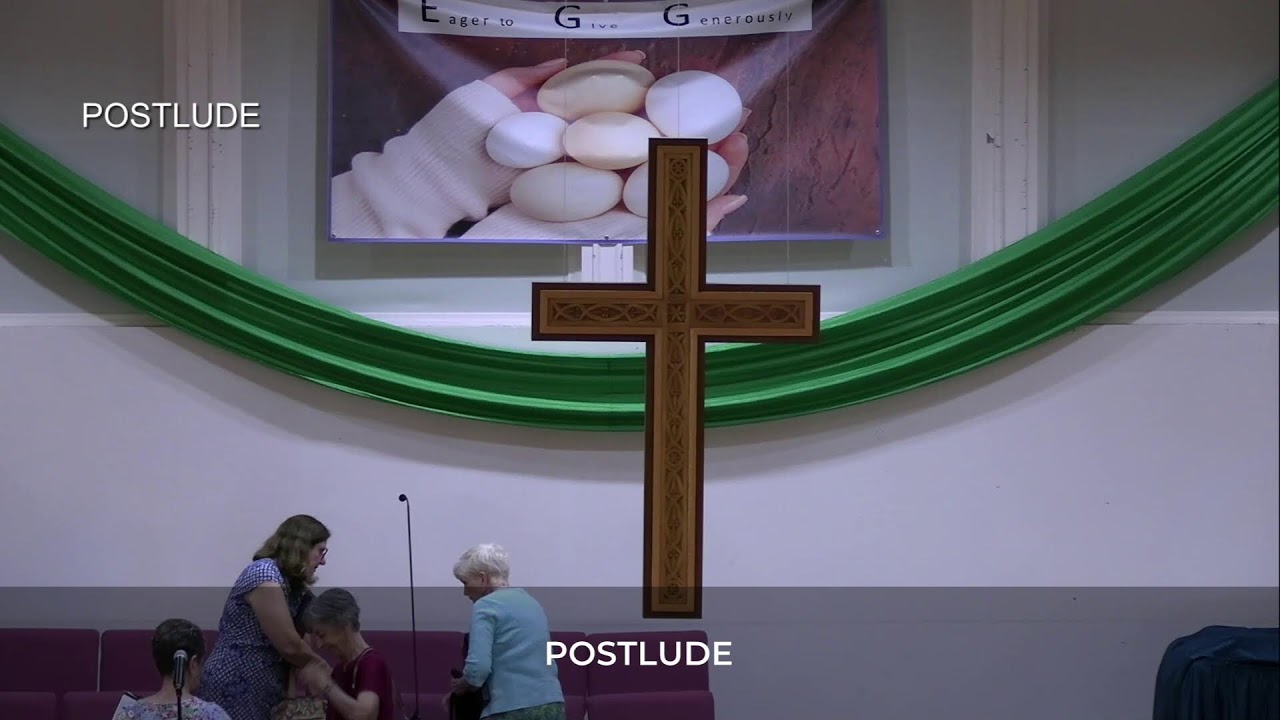 Worship Service 11/03/2024: "Stewardship"