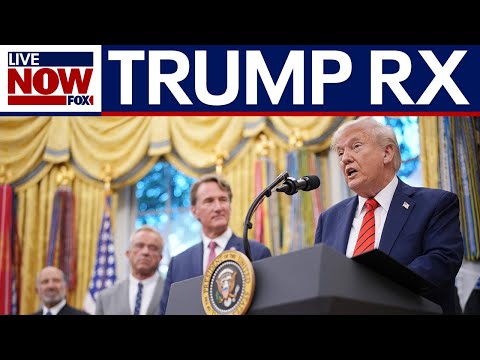 Video | WATCH: President Trump on prescription drugs | LiveNOW from FOX