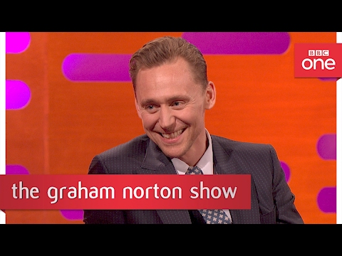 Tom Hiddleston and Eddie Redmayne were in a school play together - The Graham Norton Show: 2017