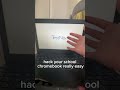 Hack Your School Chromebook Under Version 120