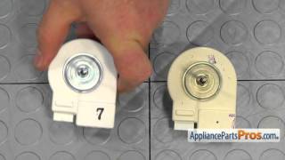 How To: Samsung Evaporator Motor DA31-00020E