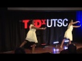 Performance Reshmi Nair Shourya Akkiraju At TEDxUTSC