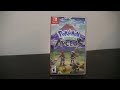 Pokemon Legends Arceus Unboxing Launch Day
