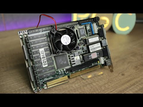 Can you Play Games on an Industrial 486 ISA-card?