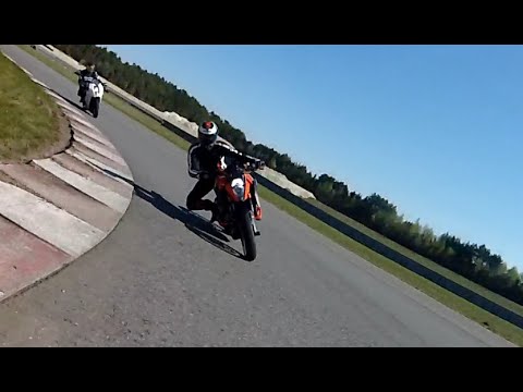 Circuittraining Meppen KTM 1290 SuperDuke