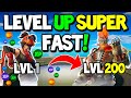 How to Level Up XP FAST in Season 3! (Full XP Guide!) - BR, Lego, Creative, Racing and Festival