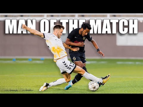 My Man of the Match Performance | Every Touch Game Analysis