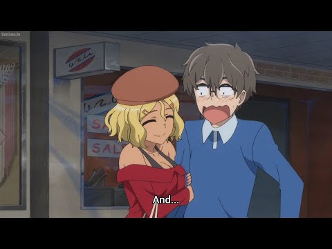 Senpai goes on a date with Nagatoro's friend | Don't Toy with me, miss Nagatoro | Episode 9