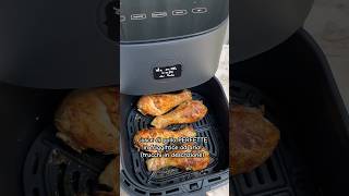Cosce di pollo PERFETTE in friggitrice ad aria! (trucchi in descrizione)