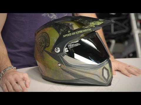 Speed & Strength SS2500 Fame and Fortune Helmet Review at RevZilla.com