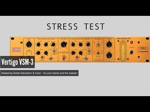 Stress Test How Many Tracks Can I Use With Vertigo VSM-3 Before System Overload