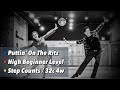 Puttin' On The Ritz Line dance (Step Counts)