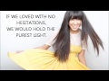 Glow- Moriah Peters (lyrics) 