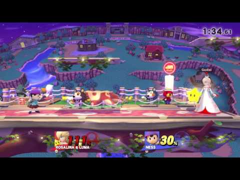 GX:  SSB4 Wii U Tournament 4/3/15 (Losers) - Gadiel_VaStar vs Kodystri