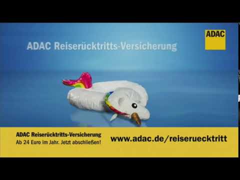 ADAC REISERÜCKTRITT   TV  SPOT WERBUNG  2018 Deutsch