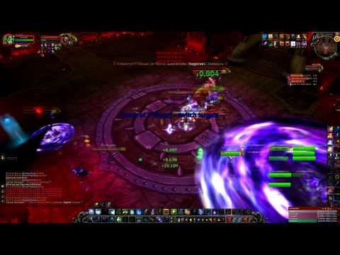 Olympians VS Garrosh Hellscream 25man - Tank/Healer PoV