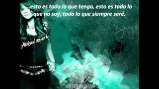 Allison Iraheta -  Scars (subtitulado al español)