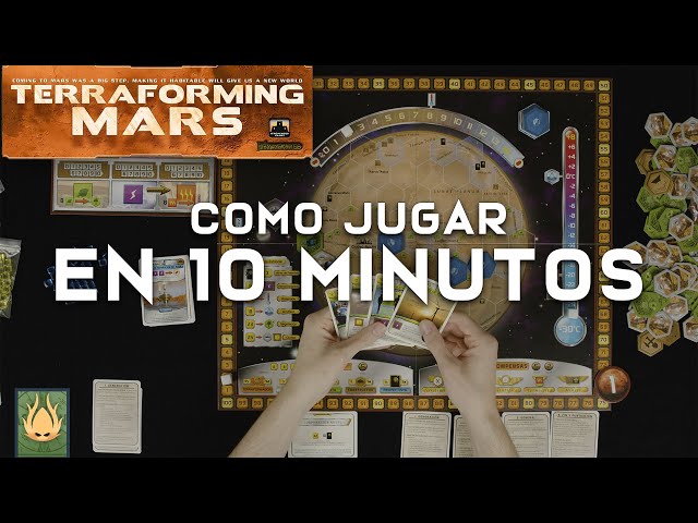 Vídeo relacionado con Stronghold Games Terraforming Mars: Automa, juego de mesa, a partir de 14 años, 1 jugador, 60 minutos de tiempo de juego