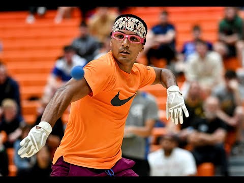William Polanco vs Arthur Sayed - oneills.com World Wallball Championships - Mens Small Ball SF