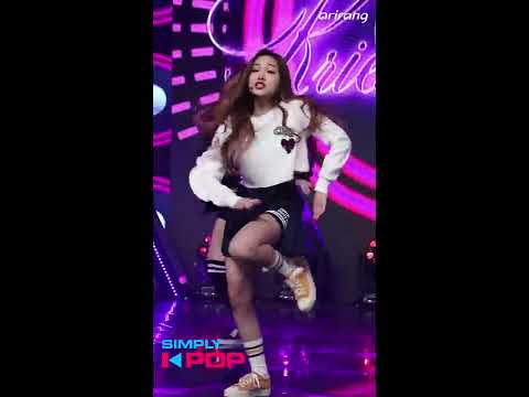 [Fancam/직캠] Kriesha Chu(크리샤 츄) _ Sunset Dream _ Simply K-Pop _ 020218