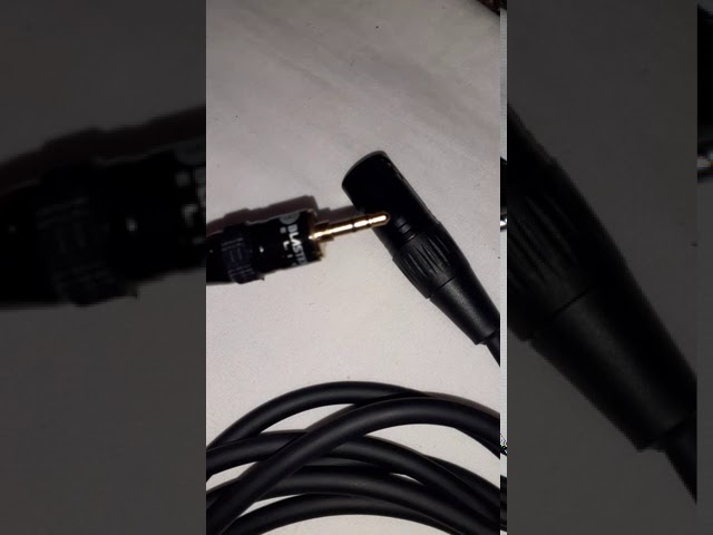 Vídeo relacionado con PremiumCord Cable Jack Estéreo HQ de 3,5 mm, Conector Jack de 3,5 mm, Macho a Macho, Cable de Conexión de Audio Para Auriculares Auxiliar, Blindado, Conector Metálico, M/M, Longitud 3 m