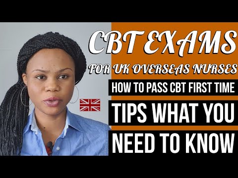 How to pass NMC CBT exam for Nurses