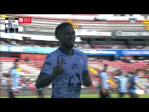 Gol de Cristian Arango | Querétaro 0-1 Pachuca | Liga BBVA MX - Clausura 2023 - Jornada 17
