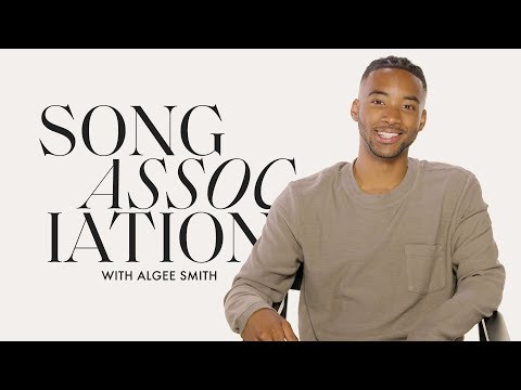 Euphoria Star Algee Smith Sings Beyoncé, Prince, and The-Dream in a Game of Song Association | ELLE