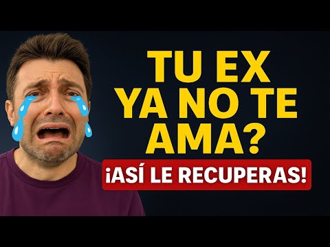 Tu ex pareja no quiere saber nada de ti? Así le recuperas!