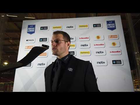 13.10.2020 HC Sierre – HC Ajoie 3-4 après pén. Emmanuel Tacchini