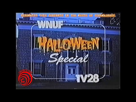 WNUF HALLOWEEN SPECIAL: In the Mouth of Cinemadness Vlog #43
