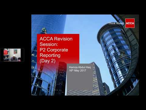 ACCA P2 Revision Course - Day 2 (June 2017)
